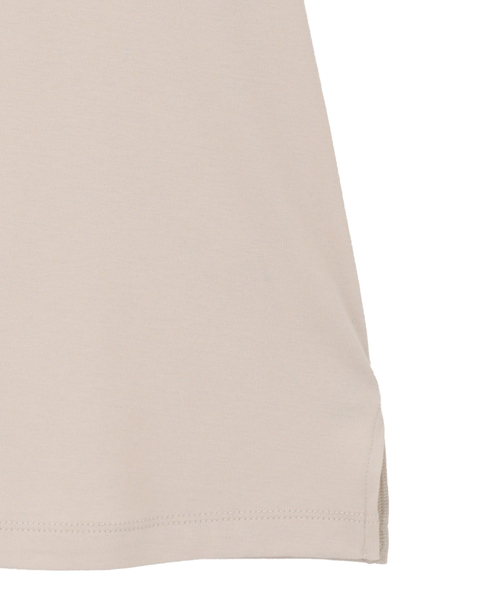 LOGEMENT DE CLAIRE(ロジュモンドクレール)の「【LOURMARIN】フリルカラープルオーバー(Tシャツ/カットソー・レディース・ブラック/カーキ/ライトベージュ・FREE)」の17枚目の写真