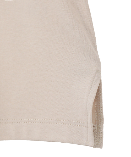 LOGEMENT DE CLAIRE(ロジュモンドクレール)の「【LOURMARIN】フリルカラープルオーバー(Tシャツ/カットソー・レディース・ブラック/カーキ/ライトベージュ・FREE)」の18枚目の写真