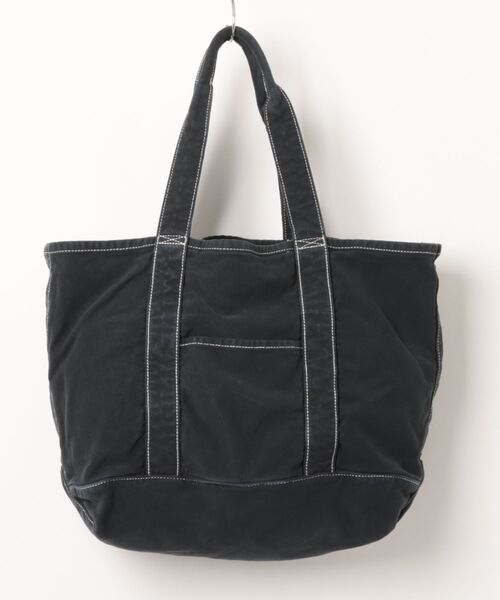 Scrap Book(スクラップブック)の「【HOSU.ATPD】DOB加工キャンバストートバッグ(トートバッグ・レディース・ブラック/レッド・FREE)」の6枚目の写真