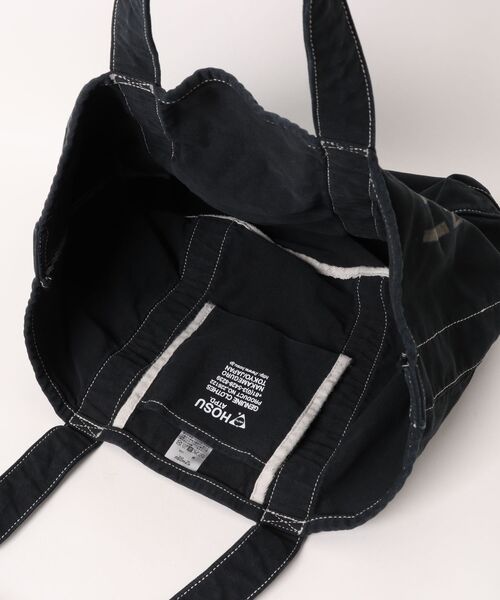 Scrap Book(スクラップブック)の「【HOSU.ATPD】DOB加工キャンバストートバッグ(トートバッグ・レディース・ブラック/レッド・FREE)」の8枚目の写真