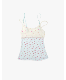 Off - Shoulder Loose Top- Tea Party（Tシャツ/カットソー）｜HONKYO