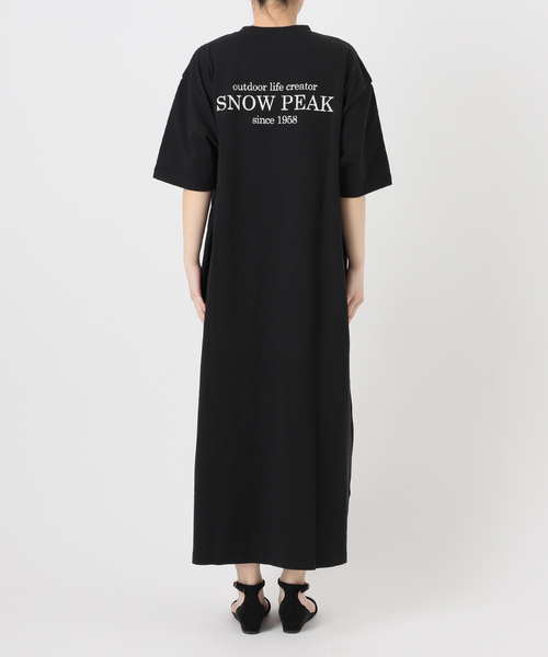 Snow Peak(スノーピーク)の「《WEB限定追加》別注【Snow Peak/スノーピーク】ワンピース(ワンピース・レディース・ブラック/ブラウン・FREE)」の17枚目の写真