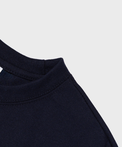CARGOBROS FOR WOMAN(カーゴブロスフォーウィメン)の「ヴィンテージラブハートクラック半袖Tシャツ(ネイビー)(Tシャツ/カットソー・レディース・その他・SMALL/MEDIUM/LARGE/X-LARGE/2XL)」の3枚目の写真