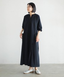 Blanc Bleu Minuit（ブランブルーミニュイ）の「長袖ワンピース（ワンピース）」