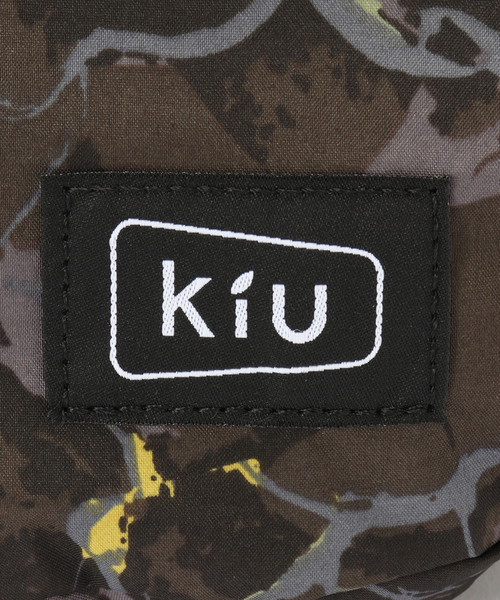 417 EDIFICE（フォーワンセブンエディフィス）の「KiU / キウ ウォータープルーフボディバッグ（ショルダーバッグ・メンズ・ブラック系その他/ベージュ/ブラック・FREE）」の10枚目の写真