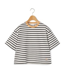 ORCIVAL | IL BISONTE × ORCIVAL ショート丈Tシャツ / 2026(Tシャツ/カットソー)