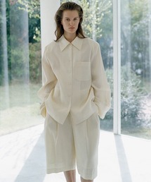CLANE | TENCEL SHIRT JACKET(シャツ/ブラウス)