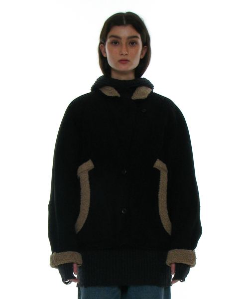 MUSINSA｜ムシンサのダッフルコート通販 - ZOZOTOWN