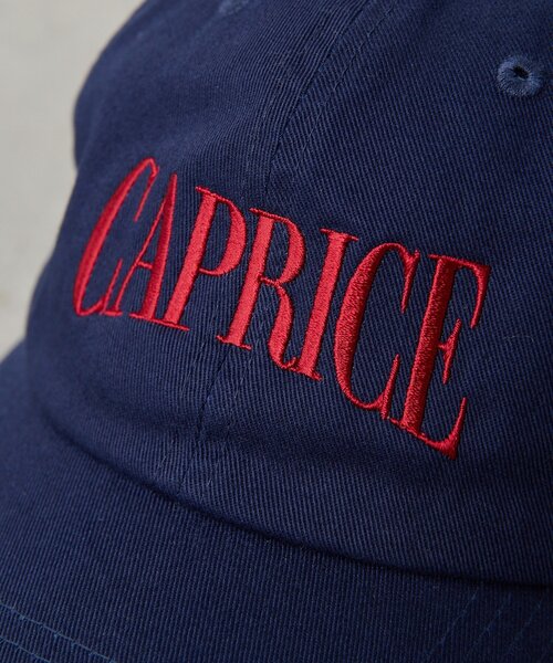 GALLARDAGALANTE(ガリャルダガランテ)の「Caprice ロゴキャップ(キャップ・レディース・ネイビー/ボルドー・FREE)」の7枚目の写真