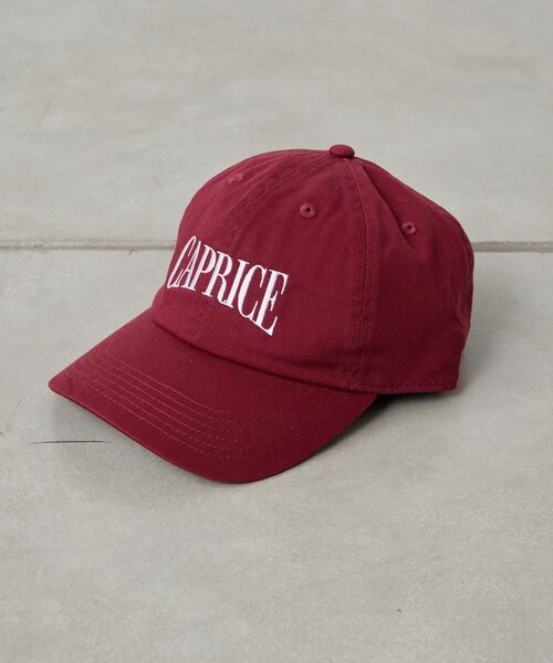 GALLARDAGALANTE(ガリャルダガランテ)の「Caprice ロゴキャップ(キャップ・レディース・ネイビー/ボルドー・FREE)」の18枚目の写真
