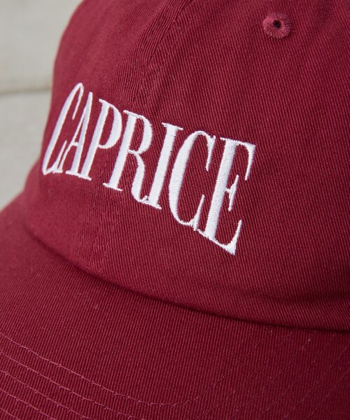 GALLARDAGALANTE(ガリャルダガランテ)の「Caprice ロゴキャップ(キャップ・レディース・ネイビー/ボルドー・FREE)」の19枚目の写真