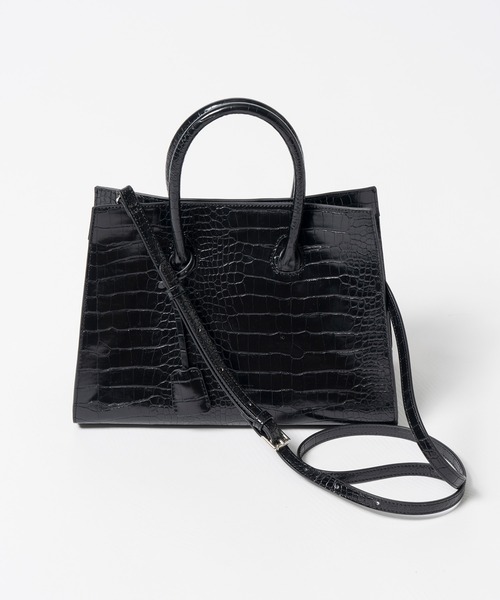 PRANK PROJECT(プランクプロジェクト)の「【2026Autumn Pre-Order】マルチファブリックトートバッグ / Multi-Fabric Tote Bag(トートバッグ・レディース・グレー/ベージュ/ブラック・FREE)」の12枚目の写真