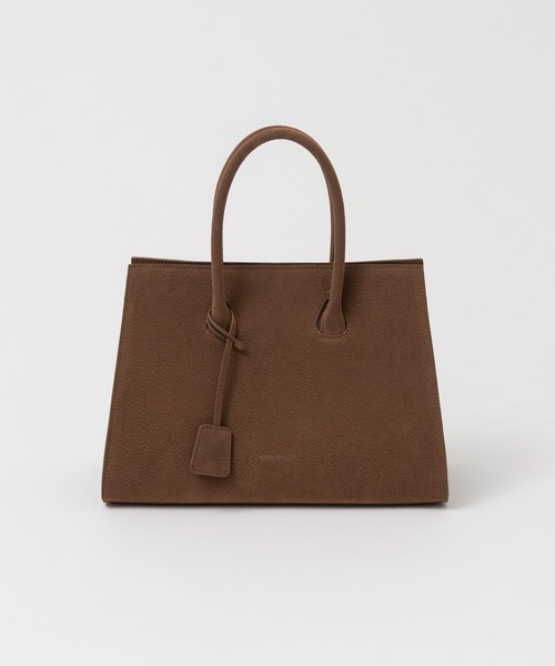 PRANK PROJECT(プランクプロジェクト)の「【2026Autumn Pre-Order】マルチファブリックトートバッグ / Multi-Fabric Tote Bag(トートバッグ・レディース・グレー/ベージュ/ブラック・FREE)」の8枚目の写真