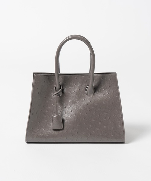 PRANK PROJECT(プランクプロジェクト)の「【2026Autumn Pre-Order】マルチファブリックトートバッグ / Multi-Fabric Tote Bag(トートバッグ・レディース・グレー/ベージュ/ブラック・FREE)」の9枚目の写真