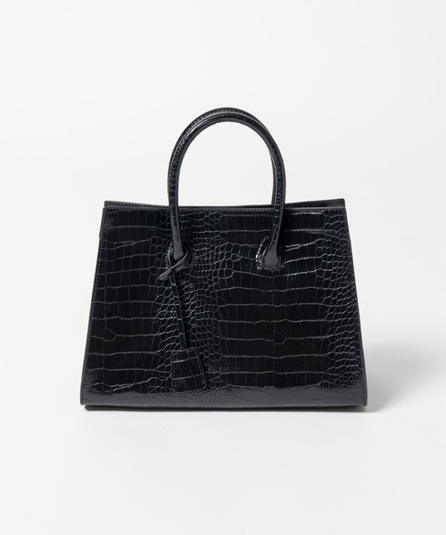 PRANK PROJECT(プランクプロジェクト)の「【2026Autumn Pre-Order】マルチファブリックトートバッグ / Multi-Fabric Tote Bag(トートバッグ・レディース・グレー/ベージュ/ブラック・FREE)」の10枚目の写真