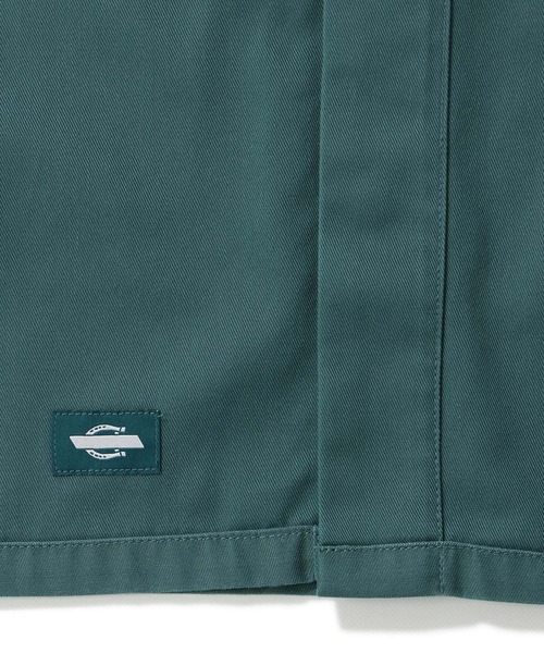 Dickies(ディッキーズ)の「UNION x DICKIES UNION INVERSE SHIRT ユニオントーキョー シャツ(シャツ/ブラウス・メンズ・ベージュ/グリーン/ネイビー・XL/S/L/M)」の8枚目の写真
