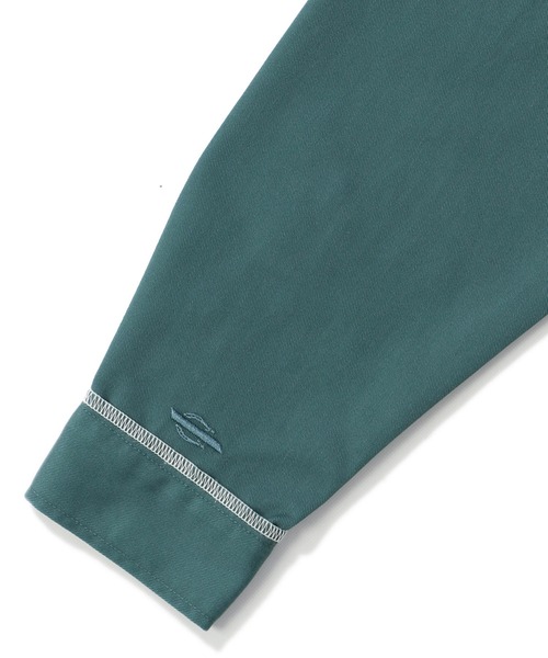 Dickies(ディッキーズ)の「UNION x DICKIES UNION INVERSE SHIRT ユニオントーキョー シャツ(シャツ/ブラウス・メンズ・ベージュ/グリーン/ネイビー・XL/S/L/M)」の9枚目の写真