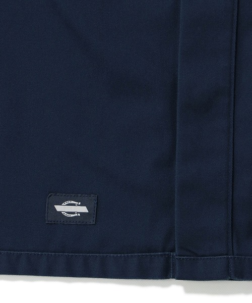 Dickies(ディッキーズ)の「UNION x DICKIES UNION INVERSE SHIRT ユニオントーキョー シャツ(シャツ/ブラウス・メンズ・ベージュ/グリーン/ネイビー・XL/S/L/M)」の14枚目の写真