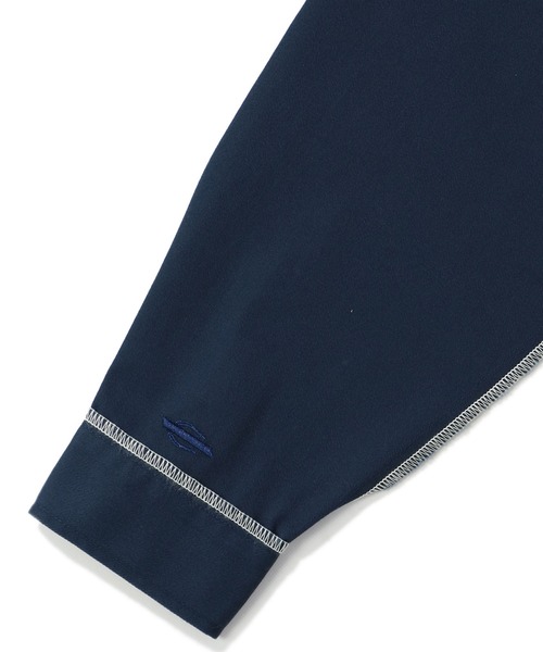 Dickies(ディッキーズ)の「UNION x DICKIES UNION INVERSE SHIRT ユニオントーキョー シャツ(シャツ/ブラウス・メンズ・ベージュ/グリーン/ネイビー・XL/S/L/M)」の15枚目の写真