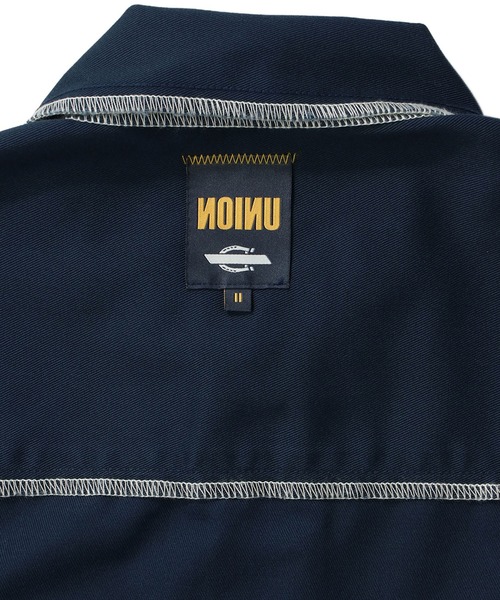 Dickies(ディッキーズ)の「UNION x DICKIES UNION INVERSE SHIRT ユニオントーキョー シャツ(シャツ/ブラウス・メンズ・ベージュ/グリーン/ネイビー・XL/S/L/M)」の16枚目の写真