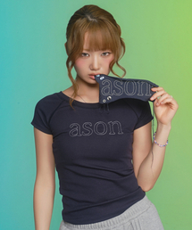 MONO REGLAN TEE / NAVY