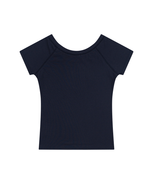 ASON（アズオン）の「MONO REGLAN TEE / NAVY（Tシャツ/カットソー・レディース・その他・FREE）」の11枚目の写真