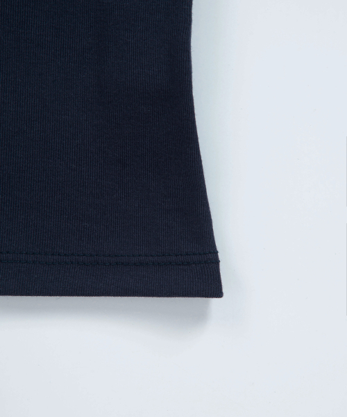 ASON（アズオン）の「MONO REGLAN TEE / NAVY（Tシャツ/カットソー・レディース・その他・FREE）」の4枚目の写真