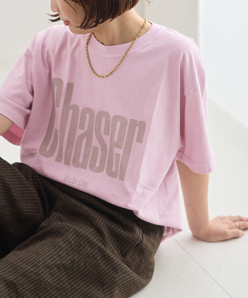 Chaser~】ピグメントTシャツ（Tシャツ/カットソー）｜journal standard