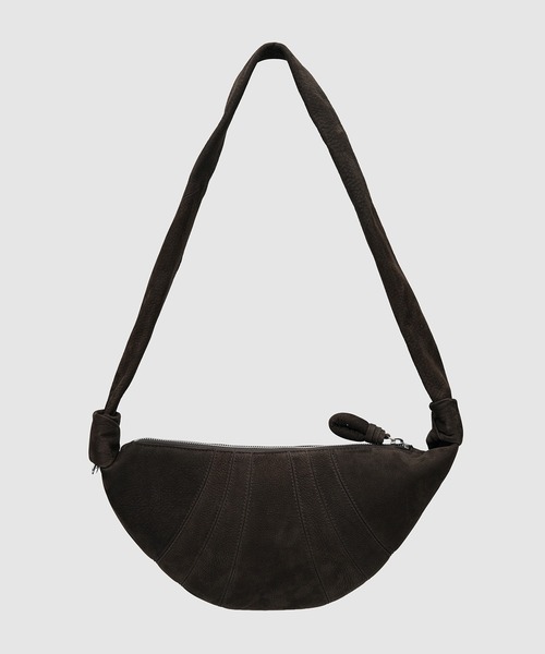 LEMAIRE(ルメール)の「SMALL CROISSANT BAG(ショルダーバッグ・メンズ・ブラウン・ONE SIZE)」の2枚目の写真