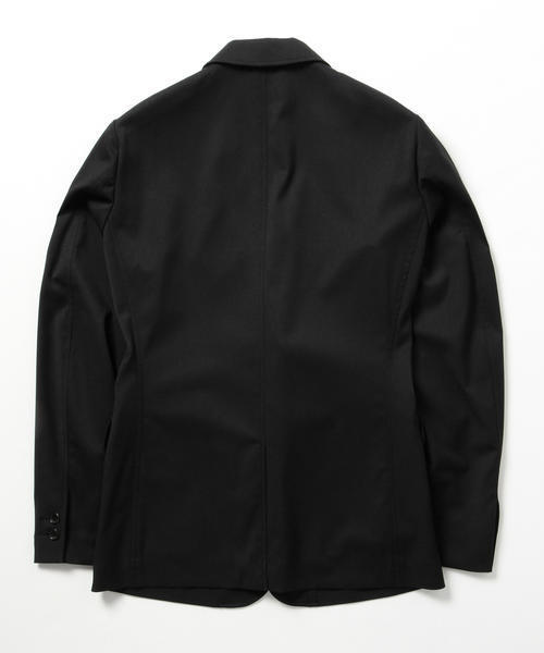 BEAMS(ビームス)の「BEAMS / ナロー ストレッチ 2B ジャケット(テーラードジャケット・メンズ・チャコールグレー/ブラック/ネイビー・MEDIUM/X-LARGE/SMALL/LARGE)」の8枚目の写真