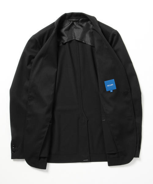 BEAMS(ビームス)の「BEAMS / ナロー ストレッチ 2B ジャケット(テーラードジャケット・メンズ・チャコールグレー/ブラック/ネイビー・MEDIUM/X-LARGE/SMALL/LARGE)」の11枚目の写真