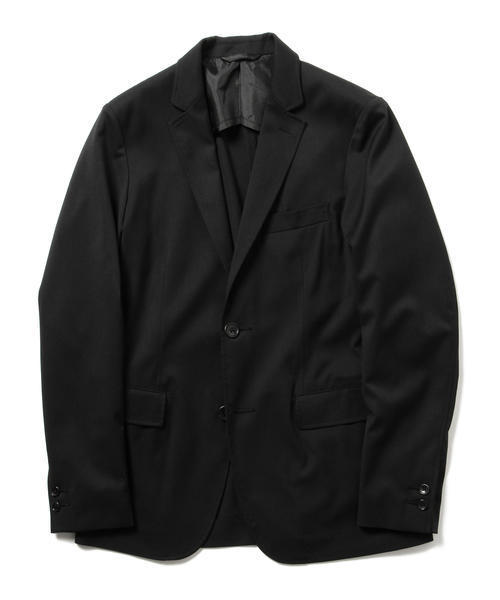 BEAMS(ビームス)の「BEAMS / ナロー ストレッチ 2B ジャケット(テーラードジャケット・メンズ・チャコールグレー/ブラック/ネイビー・MEDIUM/X-LARGE/SMALL/LARGE)」の12枚目の写真