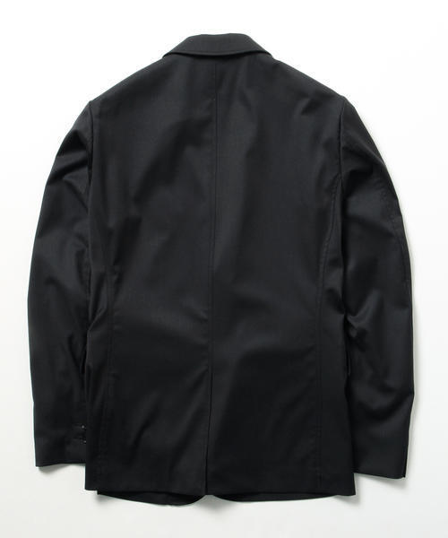 BEAMS(ビームス)の「BEAMS / ナロー ストレッチ 2B ジャケット(テーラードジャケット・メンズ・チャコールグレー/ブラック/ネイビー・MEDIUM/X-LARGE/SMALL/LARGE)」の5枚目の写真