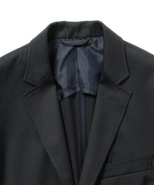 BEAMS(ビームス)の「BEAMS / ナロー ストレッチ 2B ジャケット(テーラードジャケット・メンズ・チャコールグレー/ブラック/ネイビー・MEDIUM/X-LARGE/SMALL/LARGE)」の6枚目の写真