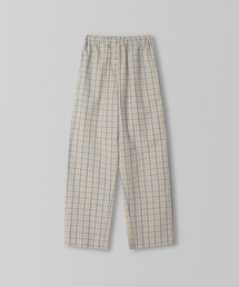 Ease Check Pants_Yellow