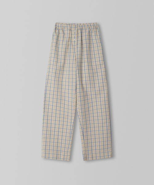 108POUND(108パウンド)の「Ease Check Pants_Yellow(その他パンツ・レディース・その他・FREE)」の1枚目の写真