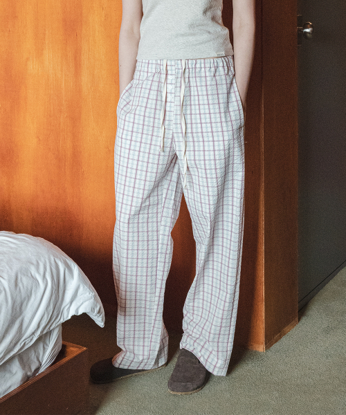 108POUND(108パウンド)の「Ease Check Pants_Yellow(その他パンツ・レディース・その他・FREE)」の2枚目の写真