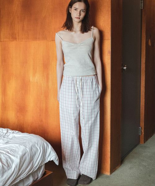 108POUND(108パウンド)の「Ease Check Pants_Yellow(その他パンツ・レディース・その他・FREE)」の3枚目の写真