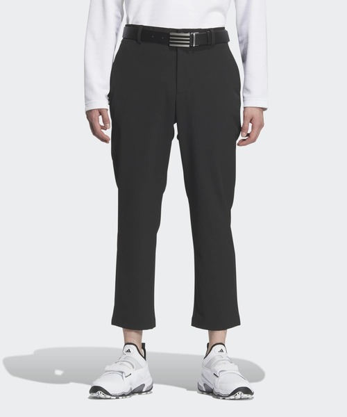 adidas(アディダス)の「EX STRETCH ACTIVE 撥水 アンクルパンツ【adidas Golf/アディダスゴルフ】(スウェットパンツ・メンズ・ブラック・100/85/88/76/73/79/82/92/96)」の1枚目の写真
