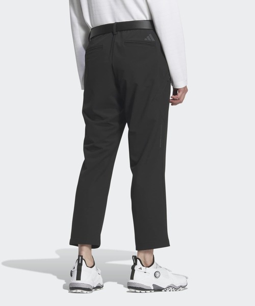 adidas(アディダス)の「EX STRETCH ACTIVE 撥水 アンクルパンツ【adidas Golf/アディダスゴルフ】(スウェットパンツ・メンズ・ブラック・100/85/88/76/73/79/82/92/96)」の2枚目の写真
