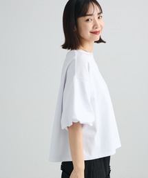 バルーン袖カットプルオーバー