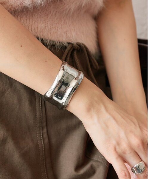 YArKA/ヤーカ】silver925 close type bangle[tojir]/チェーン閉式