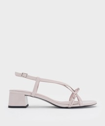 ジェムヒール スリングバックサンダル