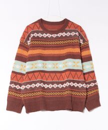 Burner | 【Cr+ov(クローヴ)】コットン ニット/セーター cro-knit-1-31【RBT】(ニット/セーター)