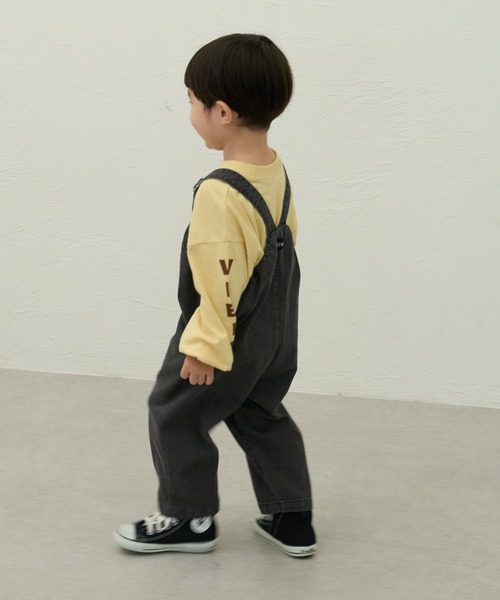 セール】【TWIN COLLECTIVE/ツインコレクティブ】FARRAH FLARE OVERALL