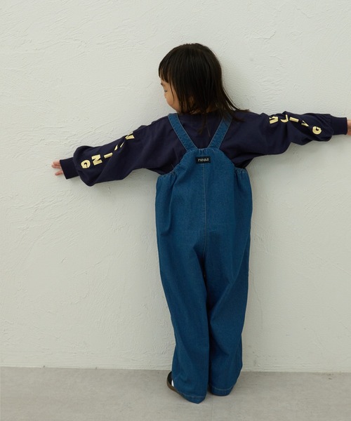 セール】【COOL CHIC GIRLS STYLE】ラッフル サロペット / キッズ