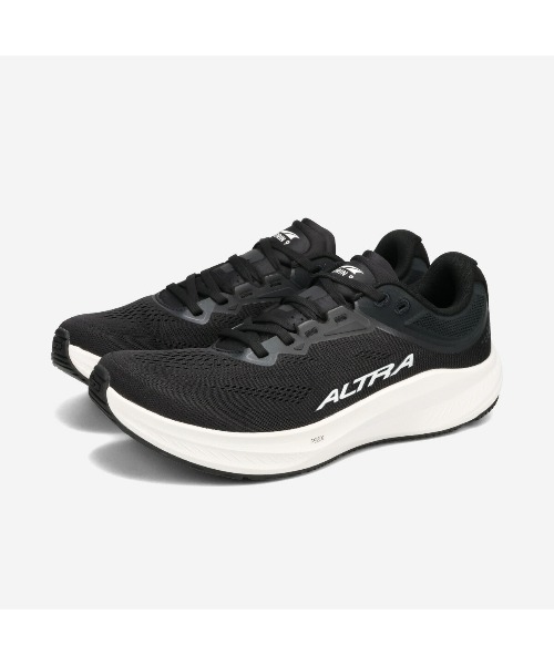 ALTRA(アルトラ)の「ALTRA TORIN 9 WIDE M / アルトラ トーリン 9 ワイド / AL0A85WR98K1(スニーカー・メンズ・ブラック・26cm/26.5cm/27cm/27.5cm/28cm/25.5cm)」の1枚目の写真