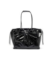 DIESEL | ウィメンズ トートバッグ SCRUNCH-D TOTE E/W(トートバッグ)