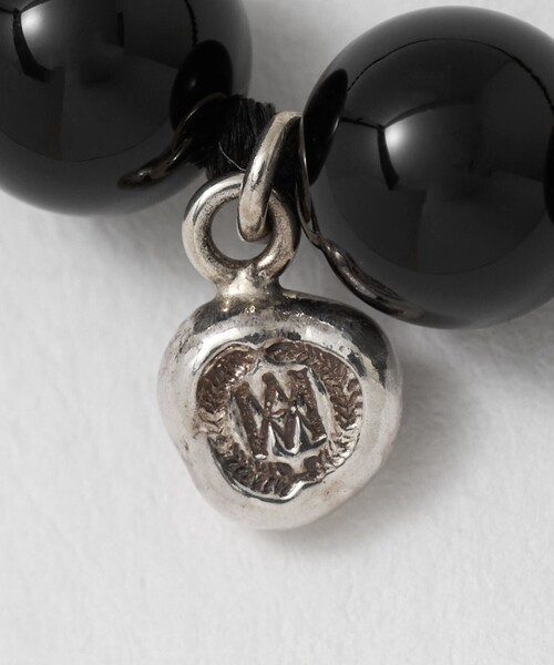 LOEFF(ロエフ)の「【別注】<Haute Joaillerie AKIO MORI>オニキス ロングネックレス 6×120(ネックレス・レディース・ブラック・FREE)」の9枚目の写真