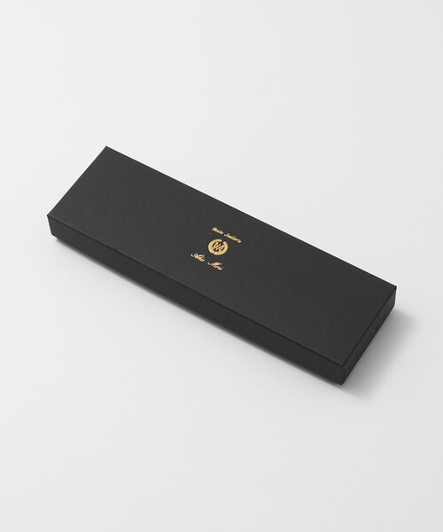 LOEFF(ロエフ)の「【別注】<Haute Joaillerie AKIO MORI>オニキス ロングネックレス 6×120(ネックレス・レディース・ブラック・FREE)」の11枚目の写真